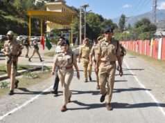 SSP inspects DPL Ramban, reviews operational preparedness, Police Commemoration Day arrangements