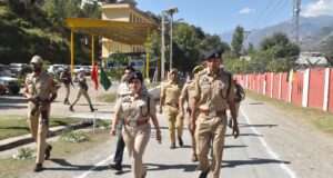 SSP inspects DPL Ramban, reviews operational preparedness, Police Commemoration Day arrangements