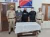 Kirpalpur Police crackdown nets three drug peddlers, 10.71 gms of heroin-like substance recovered