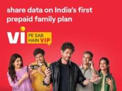 Vi launches India’s first prepaid family plan, enables data sharing, up to 10% recharge discounts