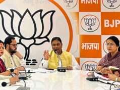 Sat Sharma calls for unified media strategy to strengthen BJP outreach, counter misinformation in J&K