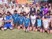 DIG Rajouri-Poonch Range inaugurates sports events at DPL Rajouri during Police Commemoration Week