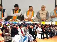 BJP felicitates Ashok Koul for strengthening party’s organisational network across J&K