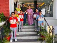IDPS Jammu swimmers shine at National Strategic Championship, bag multiple medals