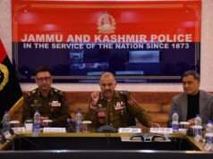DGP Nalin Prabhat reviews J&K security grid, calls for stronger intelligence network, coordinated operations, proactive policing