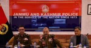 DGP Nalin Prabhat reviews J&K security grid, calls for stronger intelligence network, coordinated operations, proactive policing