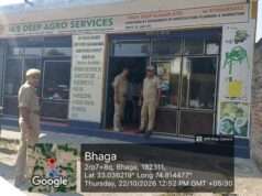 Reasi Police inspects 62 fertiliser, chemical shops, directs CCTV installation to strengthen security surveillance