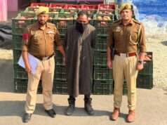 Saidpora Police cracks theft case within 24 hrs, arrests accused; 92 stolen apple crates recovered