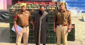 Saidpora Police cracks theft case within 24 hrs, arrests accused; 92 stolen apple crates recovered