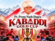 Jammu set to host Pt. Prem Nath Dogra Kabaddi Gold Cup on Oct 24; Yudhvir Sethi, Sat Sharma to grace ceremonies