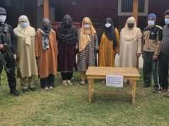 Six arrested in Bandipora over alleged banned outfit network; police investigate cross-border links, ₹8 lakh funding trail