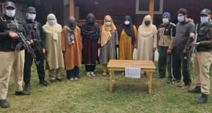 Six arrested in Bandipora over alleged banned outfit network; police investigate cross-border links, ₹8 lakh funding trail