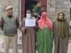 Sumbal Police nabs couple after 16 yrs on run in cheating, forgery case