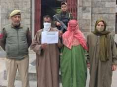 Sumbal Police nabs couple after 16 yrs on run in cheating, forgery case