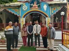 Div Com Anshul Garg offers prayers at Shri Martand Tirath, highlights Kashmir’s rich spiritual heritage