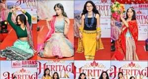 Aryans Group of Colleges showcases India’s cultural diversity through ‘The Heritage Walk’