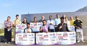 Over 1,000 runners join Reasi Police’s ‘Run for Unity’ in Katra; Sandeep, Robin Verma clinch top honours