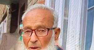 Veteran educationist Mohd Ahsan Sheikh passes away in Srinagar, last rites in Seer Hamdan today