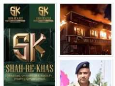 Traders’ Body praises Srinagar Police, Fire Services for protecting Medicare Hospital during Kaka Sarai blaze