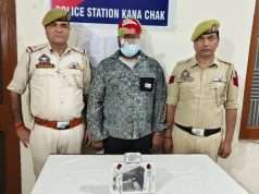 Kanachak Police recovers heroin, pistol, live round in drug probe