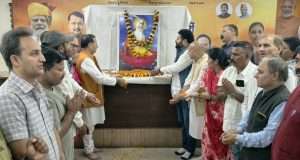 BJP observes Bhagwan Valmiki’s Prakatya Diwas, calls for education, social equality, community empowerment