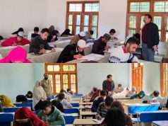 CEO Doda conducts surprise inspections of JKBOSE examination centres, directs strict adherence to guidelines