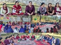 BMO Bhaderwah reviews ASHA services in remote areas, announces special ANC Camp at Dugli on Nov 5