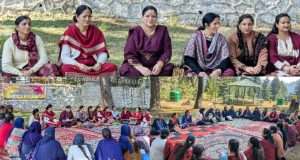 BMO Bhaderwah reviews ASHA services in remote areas, announces special ANC Camp at Dugli on Nov 5