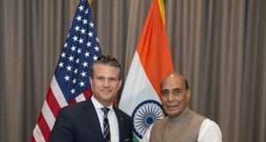 Rajnath Singh, Pete Hegseth review 10-year India-US framework, vow zero tolerance towards terrorism