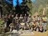 Terrorist hideout busted in Rajouri forests, grenades, over 350 rounds of ammunition seized