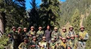 Terrorist hideout busted in Rajouri forests, grenades, over 350 rounds of ammunition seized