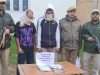 Zainapora Police arrests two drug peddlers, recovers 234 gms cannabis, ₹13,000 cash