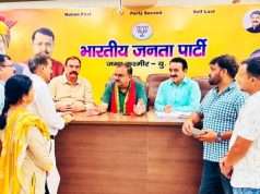 Roads, water supply, power cuts dominate public grievances at MLA Vikram Randhawa’s Jammu darbar