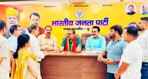 Roads, water supply, power cuts dominate public grievances at MLA Vikram Randhawa’s Jammu darbar
