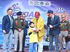 LG Manoj Sinha felicitates ‘Pedal Through Paradise’ winners, calls youth nation’s greatest strength