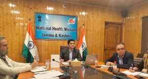 NHM MD Athar Aamir directs districts to gear up for winter, ensures focus on emergency healthcare in snowbound areas