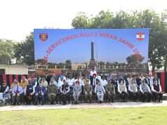 Indian Army holds mega Ex-Servicemen Rally at Miran Sahib, over 1,300 veterans, families participate