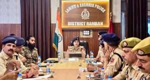 SSP Ramban reviews joint security preparedness, calls for swift coordinated eesponse to emergencies