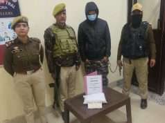 Tral Police arrests drug peddler, recovers over 1 kg cannabis; vehicle seized