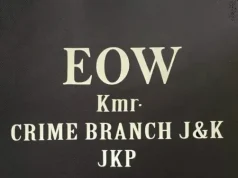 EOW Kashmir files chargesheet in ₹2 cr investment fraud case, accused allegedly promised 10% monthly returns