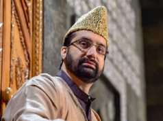 Mirwaiz welcomes decline in J&K violence, calls for reconciliation, release of political prisoners, restoration of civil liberties