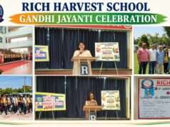 Rich Harvest School marks Gandhi, Shastri Jayanti with inspiring celebration of truth, simplicity, service