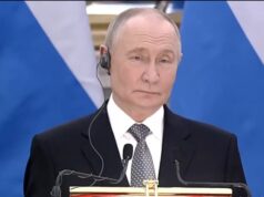 Putin says Russia will use 'all weapons' in its arsenal if any of its territory is attacked
