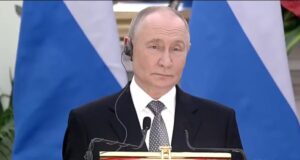 Putin says Russia will use 'all weapons' in its arsenal if any of its territory is attacked