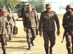 Lt Gen Pratik Sharma reviews North Kashmir security grid, calls for unwavering vigilance, operational synergy