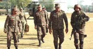 Lt Gen Pratik Sharma reviews North Kashmir security grid, calls for unwavering vigilance, operational synergy