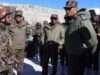 Army Commander reviews forward-area preparedness, stresses winter readiness, technology-driven capabilities
