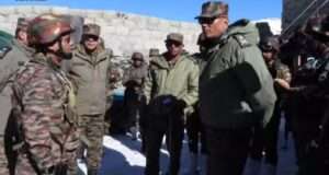 Army Commander reviews forward-area preparedness, stresses winter readiness, technology-driven capabilities
