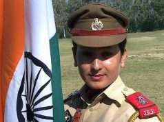 J&K Police SHO Sanjeewan Jyoti nominated for UN Peacekeeping Mission in South Sudan