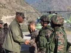 Army Commander Lt Gen Pratik Sharma reviews operational preparedness along LoC in Poonch, Rajouri